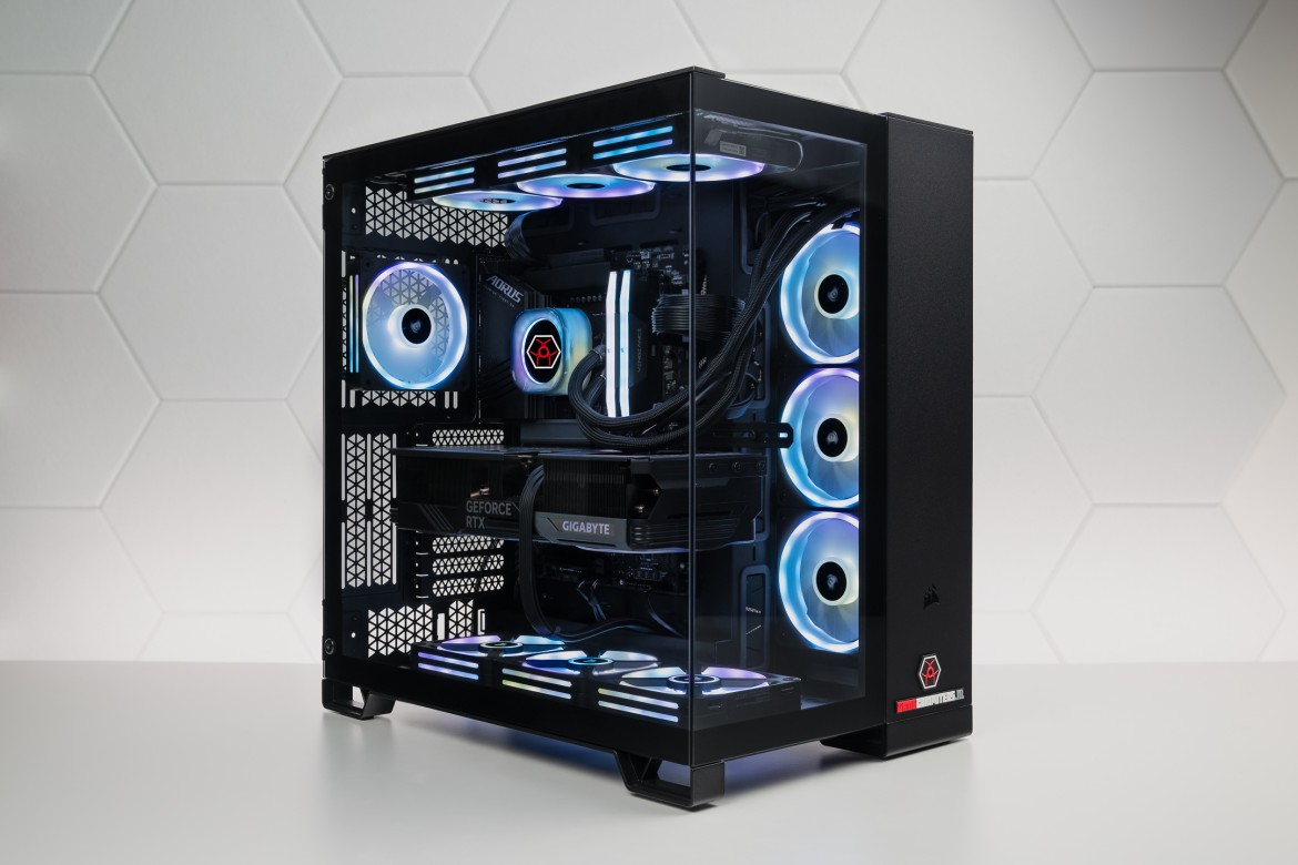 GC AMD Corsair iCUE LEVEL V RTX 5090