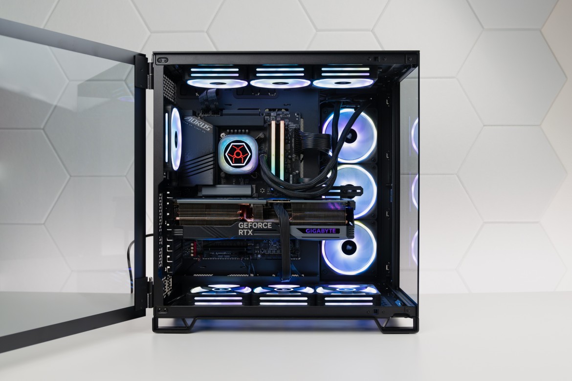 GC AMD Corsair iCUE LEVEL V RTX 5090