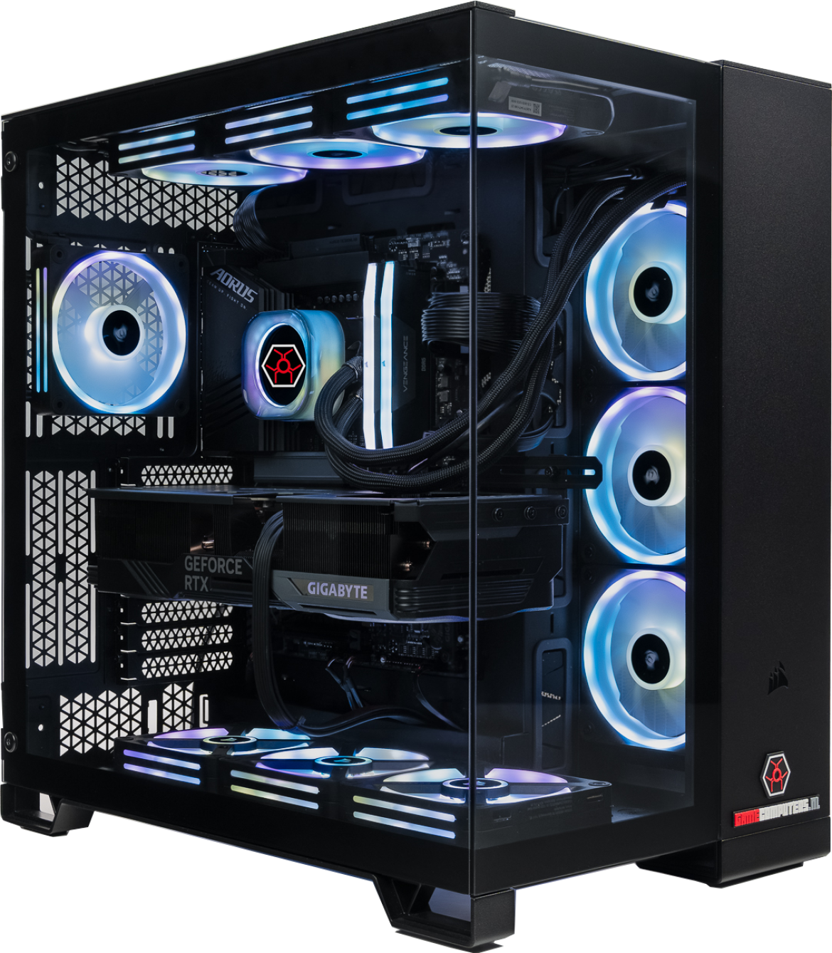 GC AMD Corsair iCUE LEVEL V RTX 5090