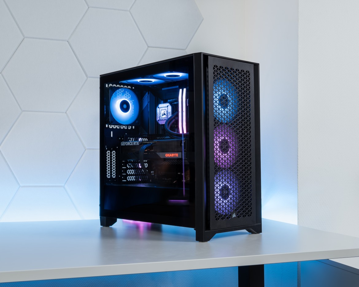 GC AMD Corsair iCUE LEVEL III