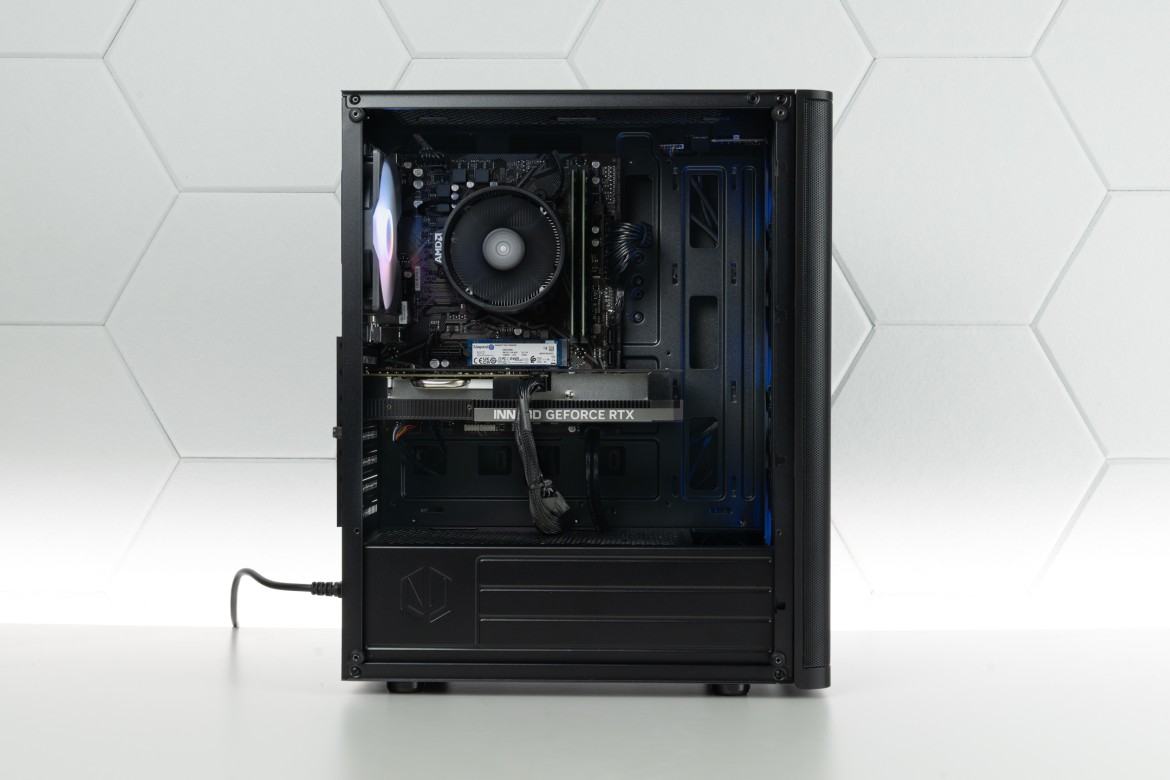 GC Value R5 5600X RTX 5060 8GB FIXED RGB