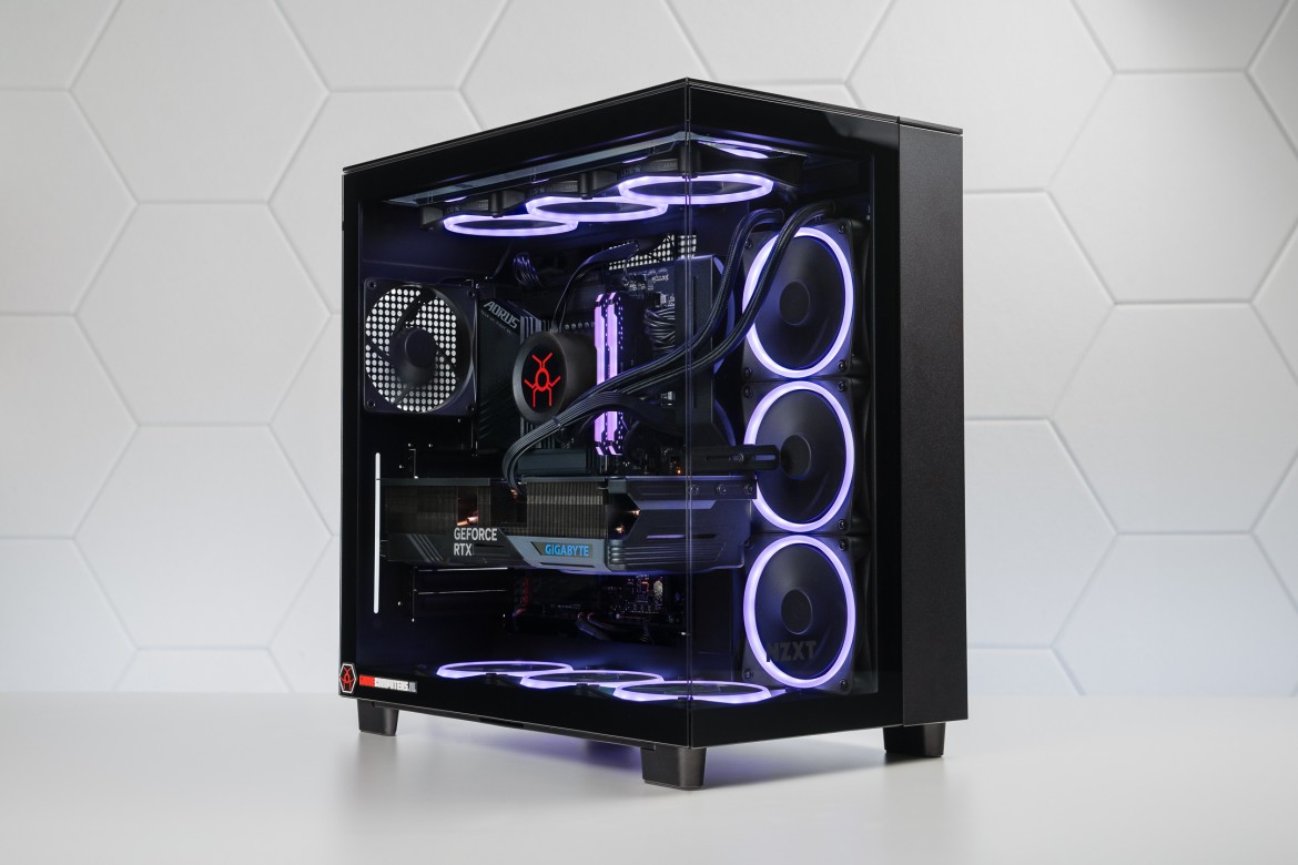 NZXT H9 9800X3D RTX 5090 ULTRA
