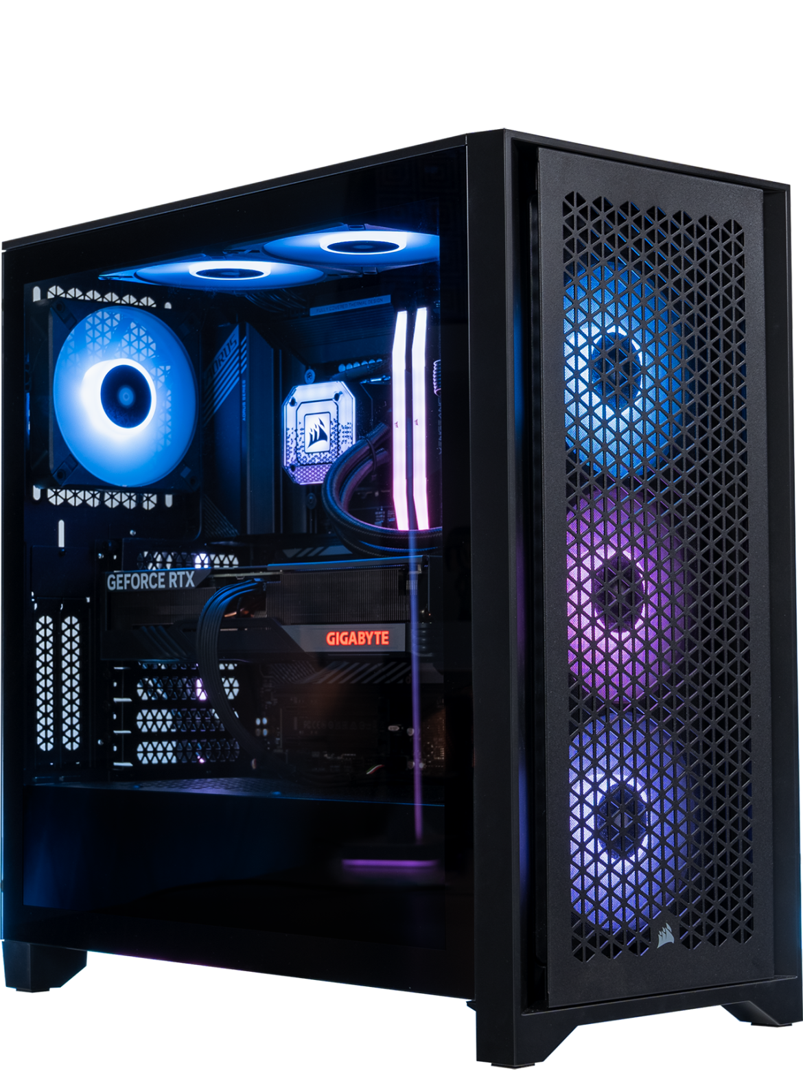 GC AMD Corsair iCUE LEVEL III