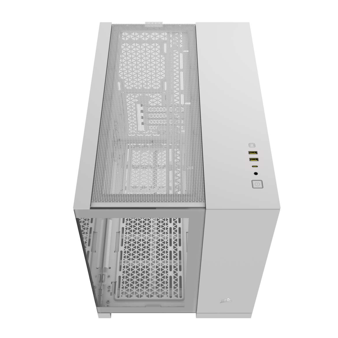 GC AMD Corsair iCUE LEVEL IV WHITE