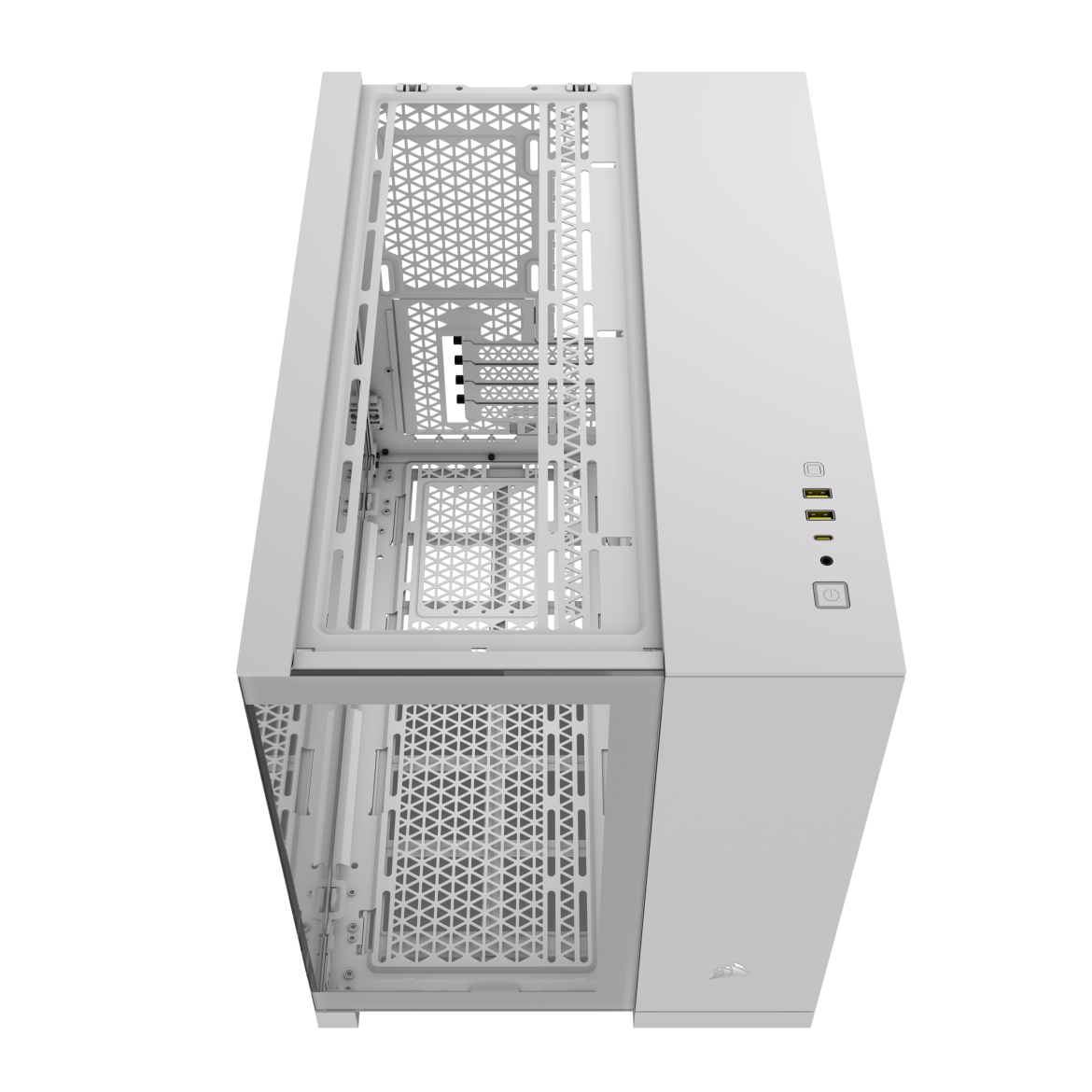 GC AMD Corsair iCUE LEVEL IV WHITE