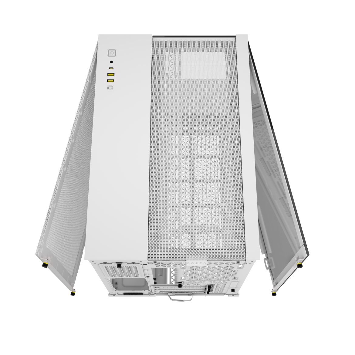 GC AMD Corsair iCUE LEVEL IV WHITE