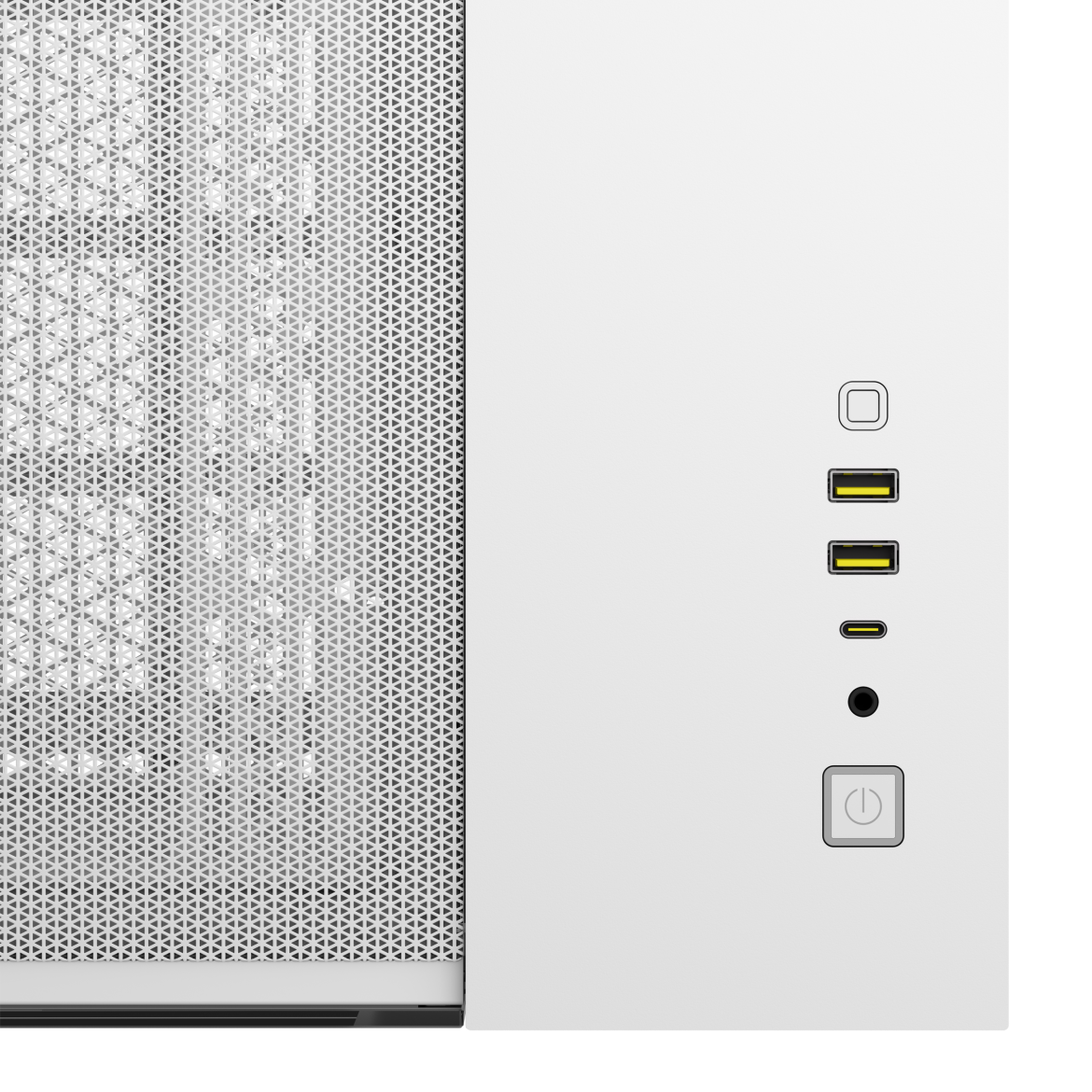 GC AMD Corsair iCUE LEVEL IV WHITE