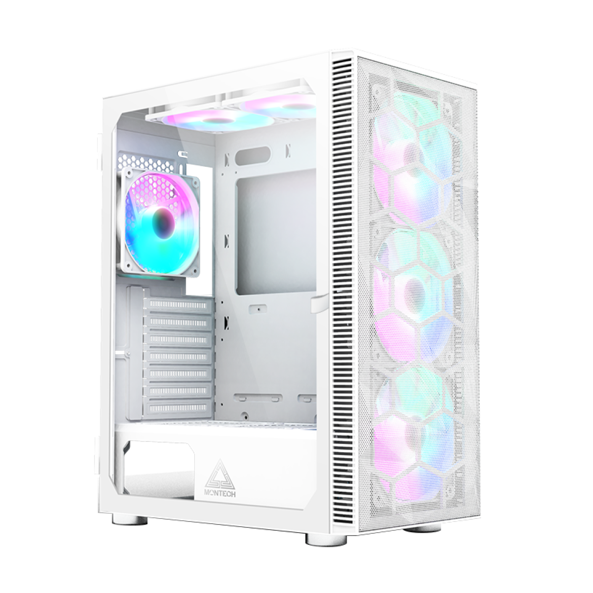 GC Value R5 5600X RTX 5060 8GB FIXED RGB White