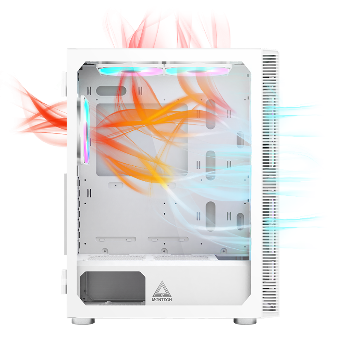 GC Value R5 5600X RTX 5060 8GB FIXED RGB White