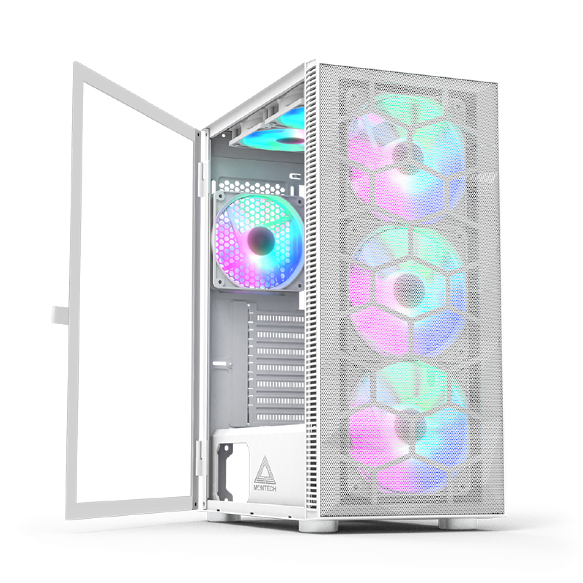 GC Value R5 5600X RTX 5060 8GB FIXED RGB White