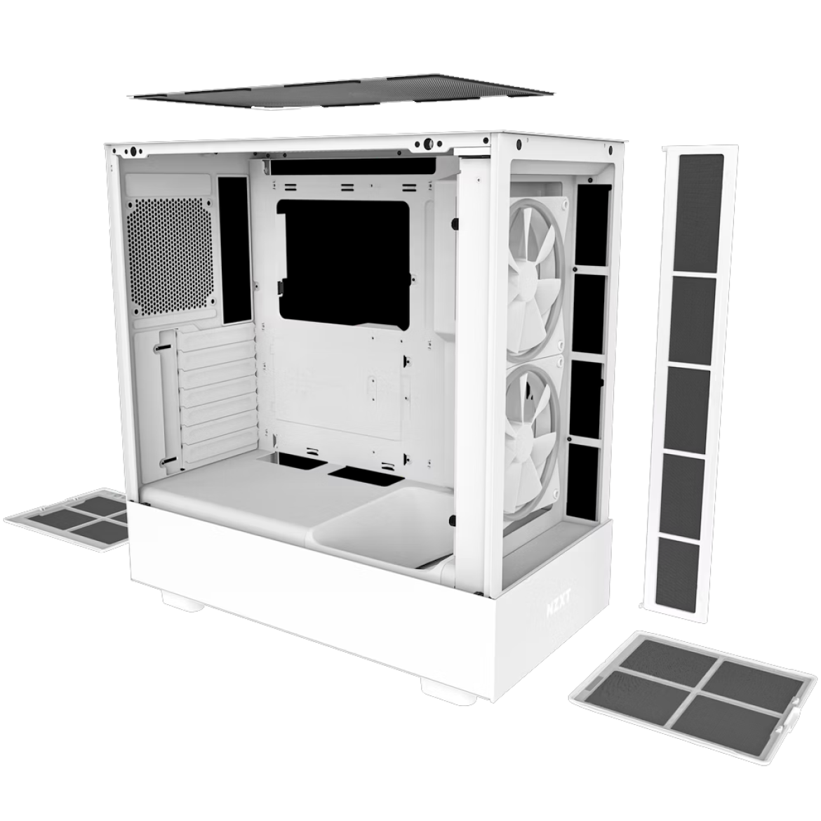 NZXT H5 Elite 7600X RTX 4070 Ti SUPER WHITEOUT