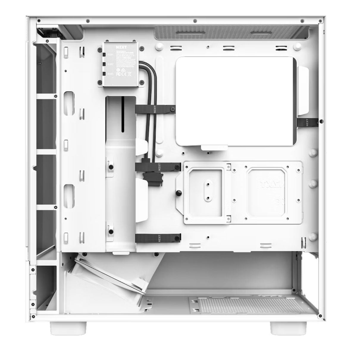 NZXT H5 Elite 7600X RTX 4070 Ti SUPER WHITEOUT
