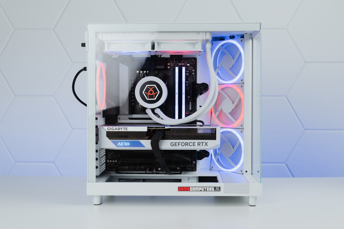 NZXT H6 14600KF RTX 5080 WHITE