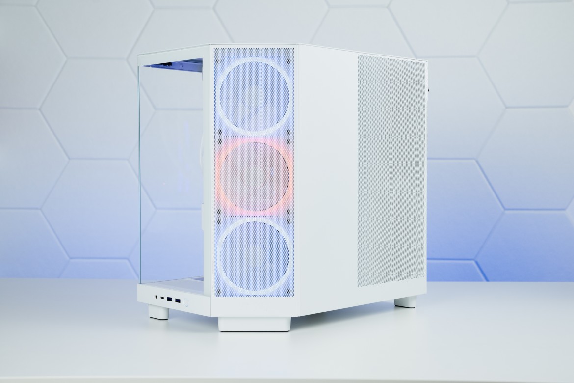 NZXT H6 14600KF RTX 5080 WHITE