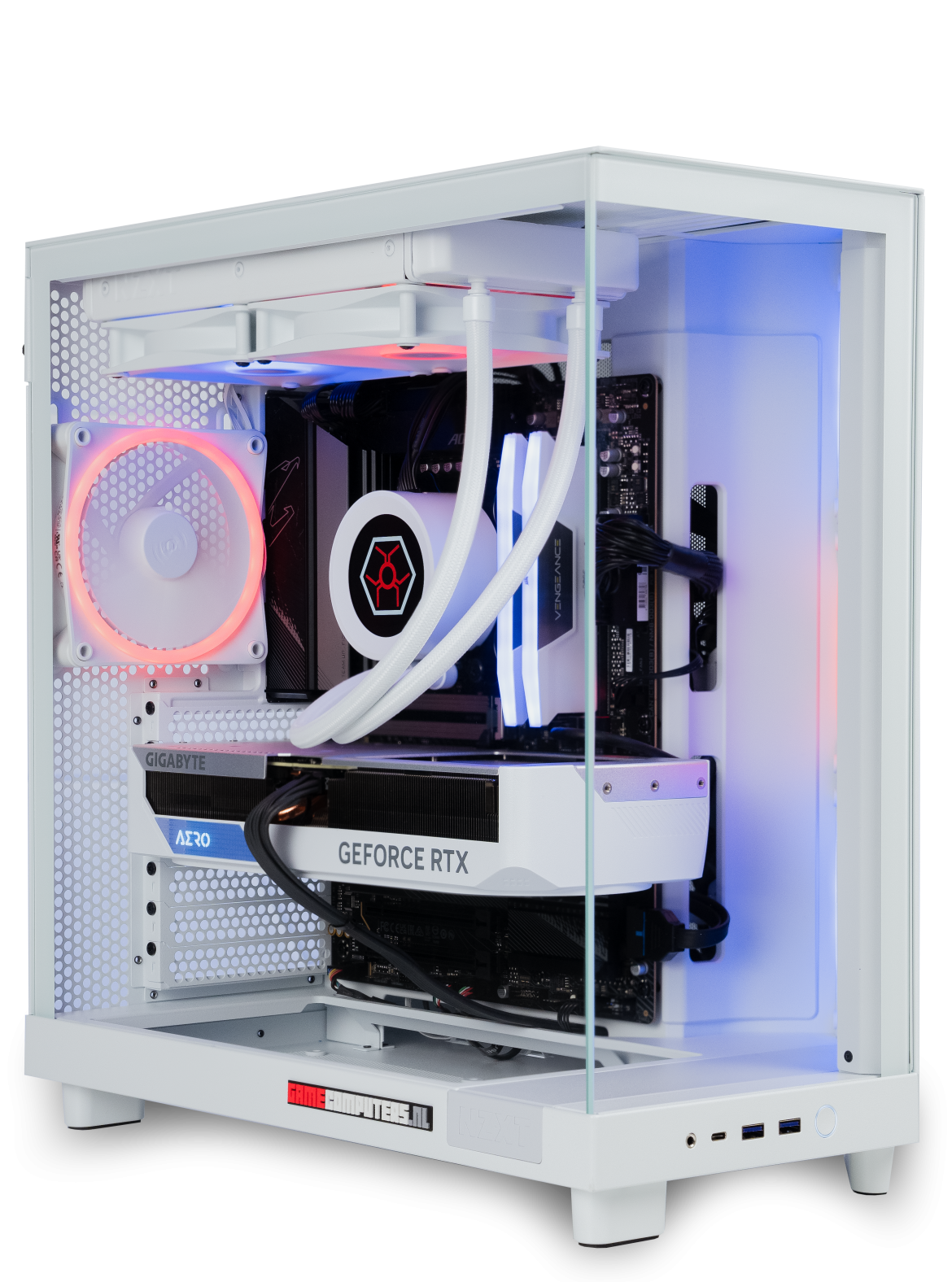 NZXT H6 14600KF RTX 5080 WHITE