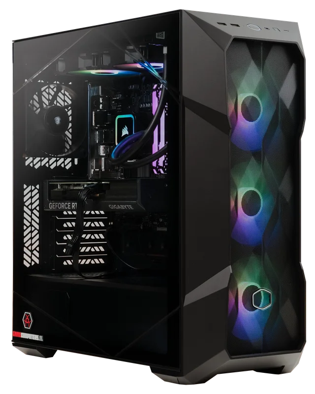 CM MSI Kingston NVIDIA DARK