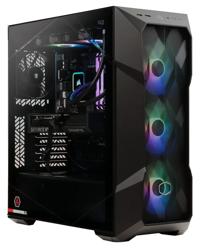 CM MSI Kingston NVIDIA DARK