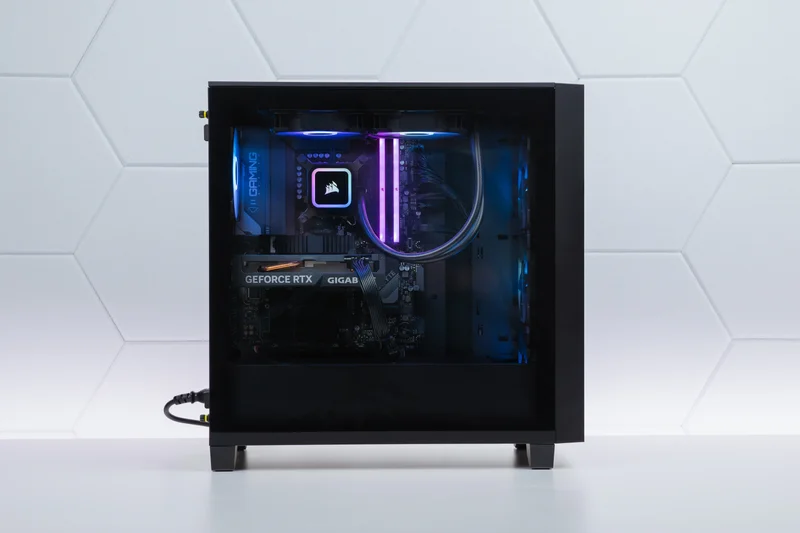 GC INTEL Corsair iCUE LEVEL I
