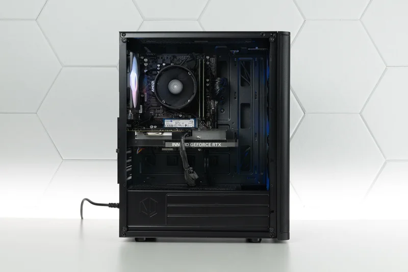 GC Value R5 5600X RTX 5060 8GB FIXED RGB