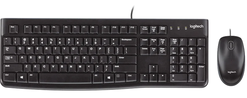 Logitech Desktop MK120