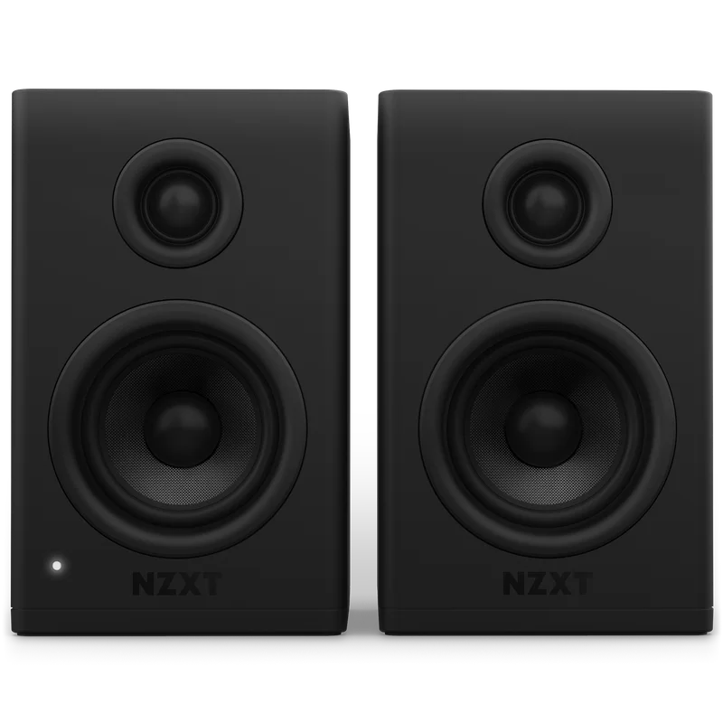 NZXT Relay Speakers Zwart