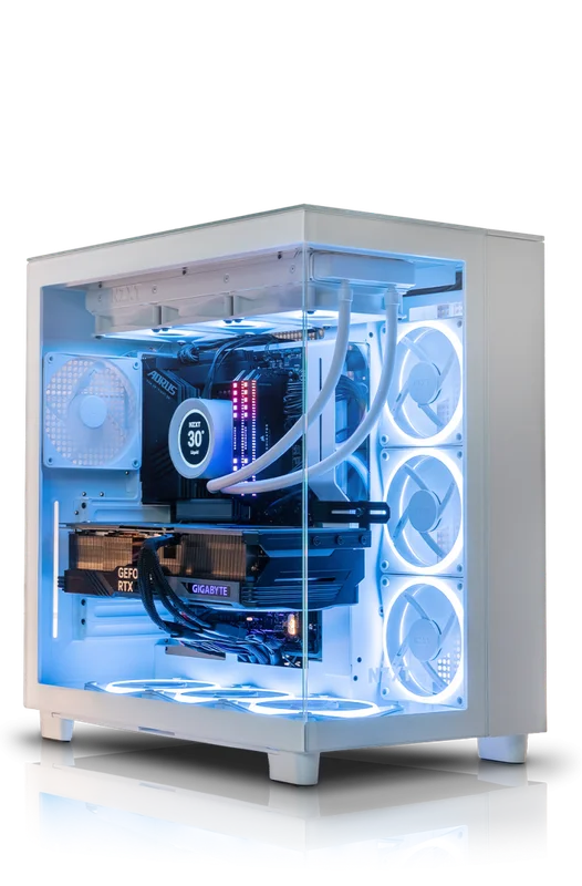NZXT H9 Elite White RTX 5080 Intel I9