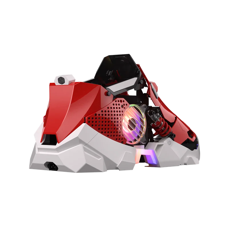 CM SNEAKER X INTEL RED