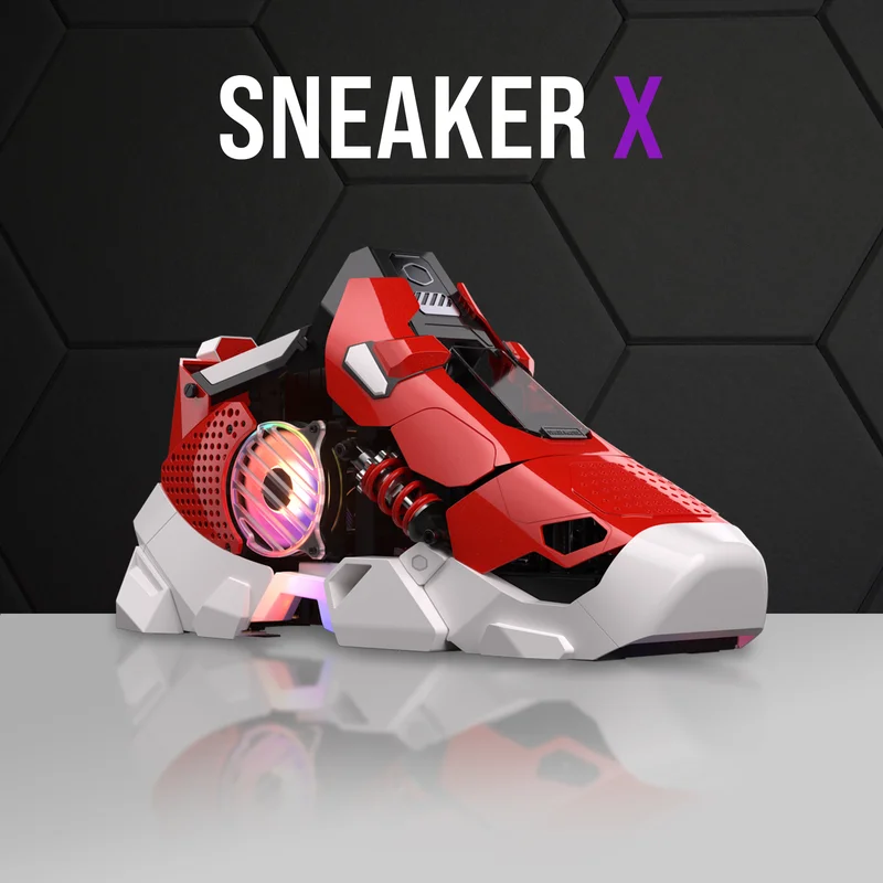 CM SNEAKER X INTEL RED
