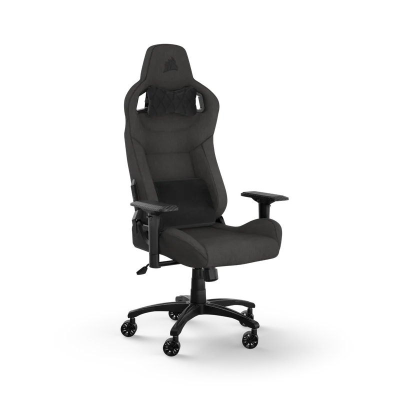 Corsair T3 RUSH Fabric Gaming Chair Charcoal