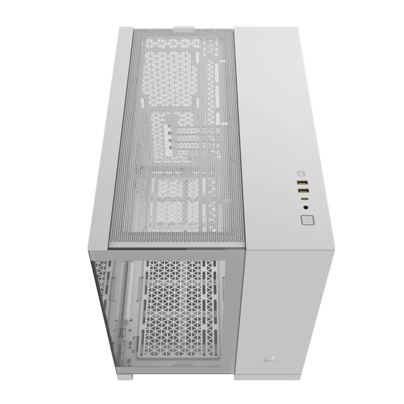 GC AMD Corsair iCUE LEVEL IV WHITE