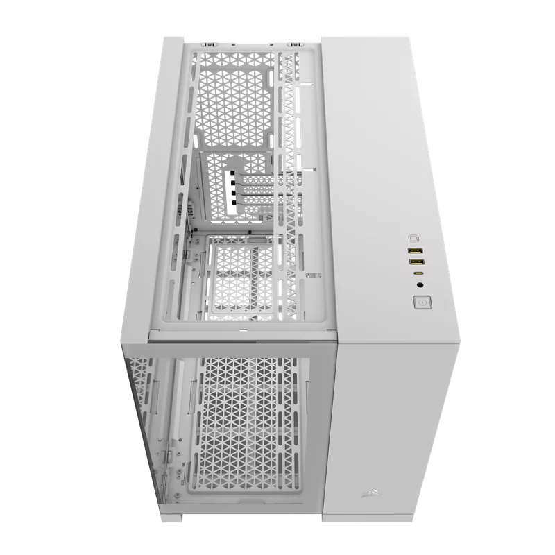 GC AMD Corsair iCUE LEVEL IV WHITE