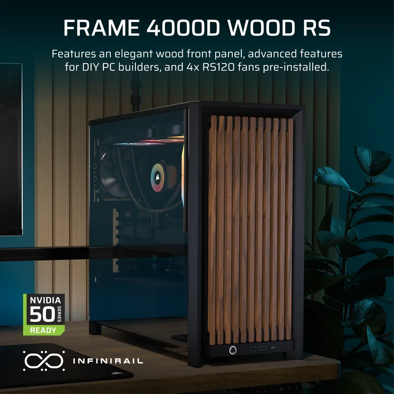 GC AMD Corsair iCue WOOD Level III RX 7800 XT
