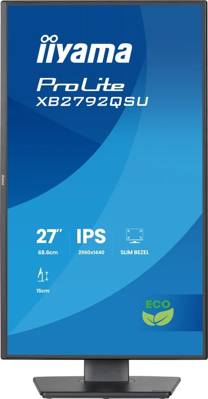 Iiyama ProLite XB2792QSU-B1 Zwart
