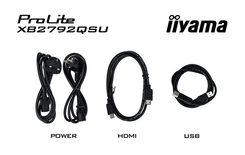Iiyama ProLite XB2792QSU-B1 Zwart
