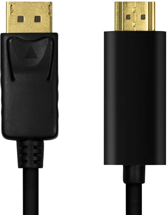 Displayport - HDMI 3m LogiLink
