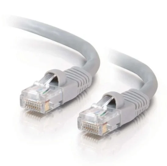 Netwerkkabel 3m UTP Cat5e Grijs