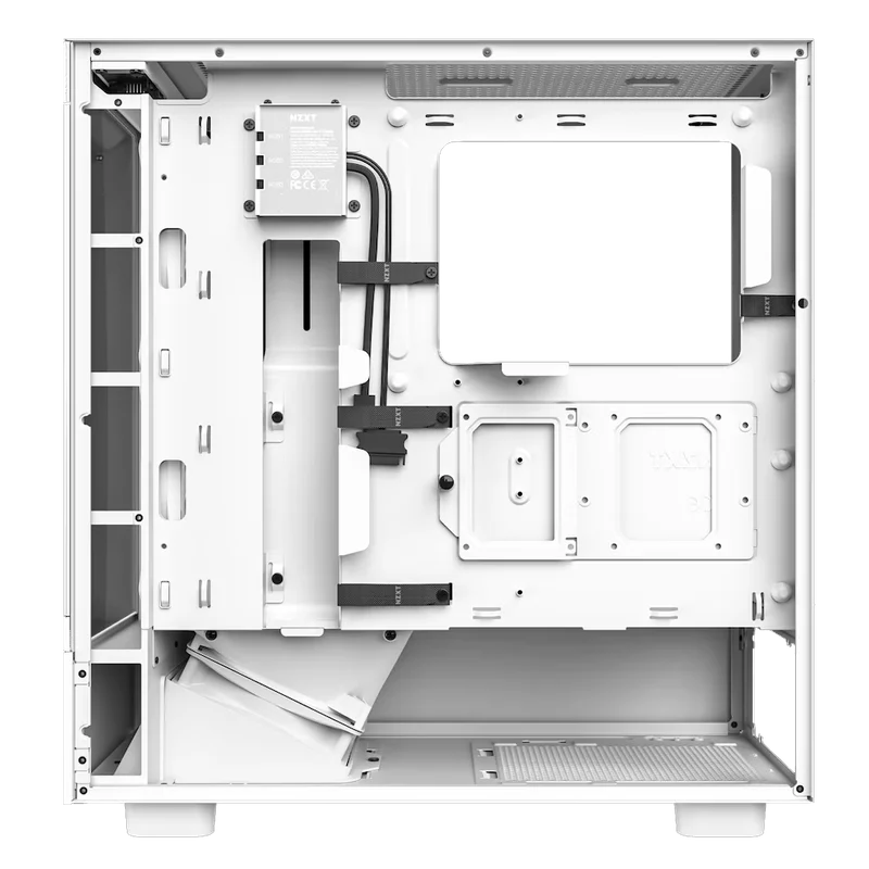 NZXT H5 Elite 7600X RTX 4070 Ti SUPER WHITEOUT