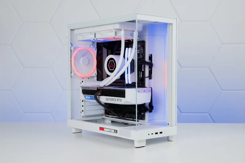 NZXT H6 14600KF RTX 5080 WHITE