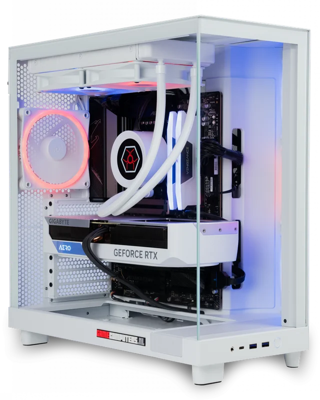 NZXT H6 14600KF RTX 5080 WHITE