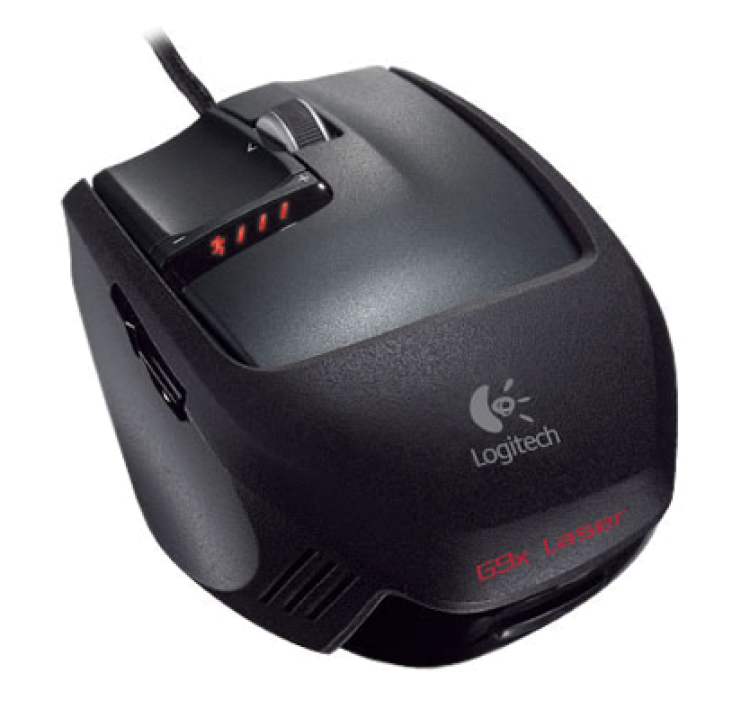 Logitech G9x Laser Mouse - Game Muis kopen | GameComputers.nl