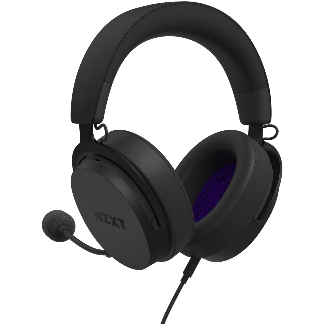 NZXT Relay Headset Black
