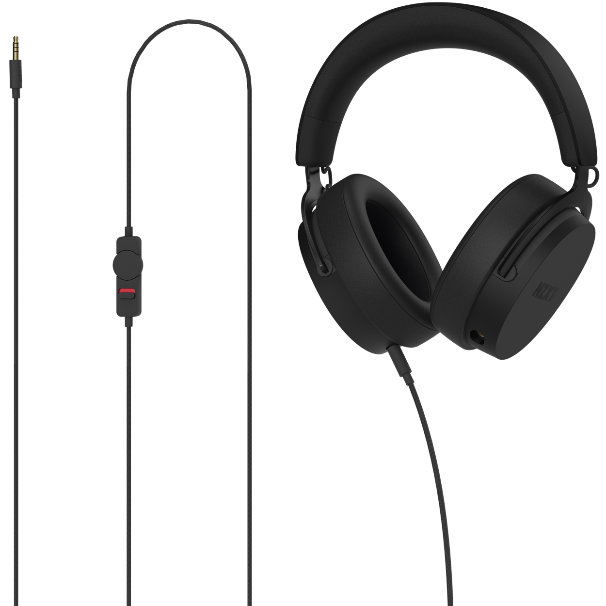 NZXT Relay Headset Black