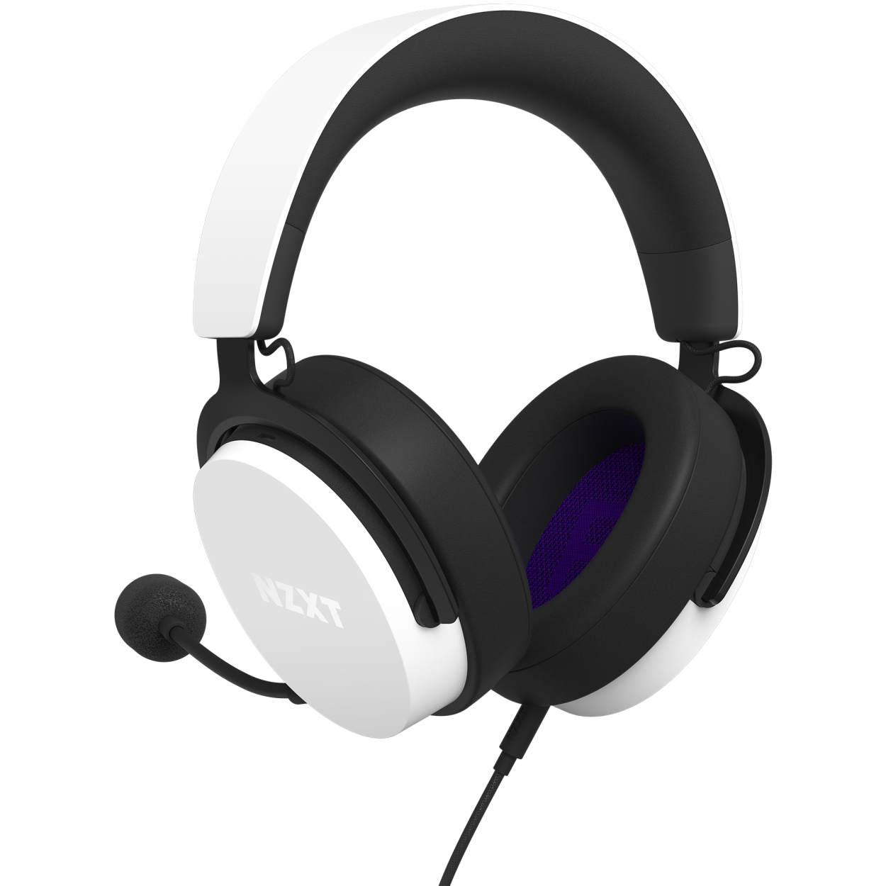 NZXT Relay Headset White