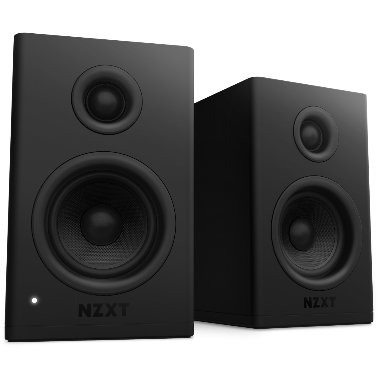 NZXT Relay Speakers Zwart