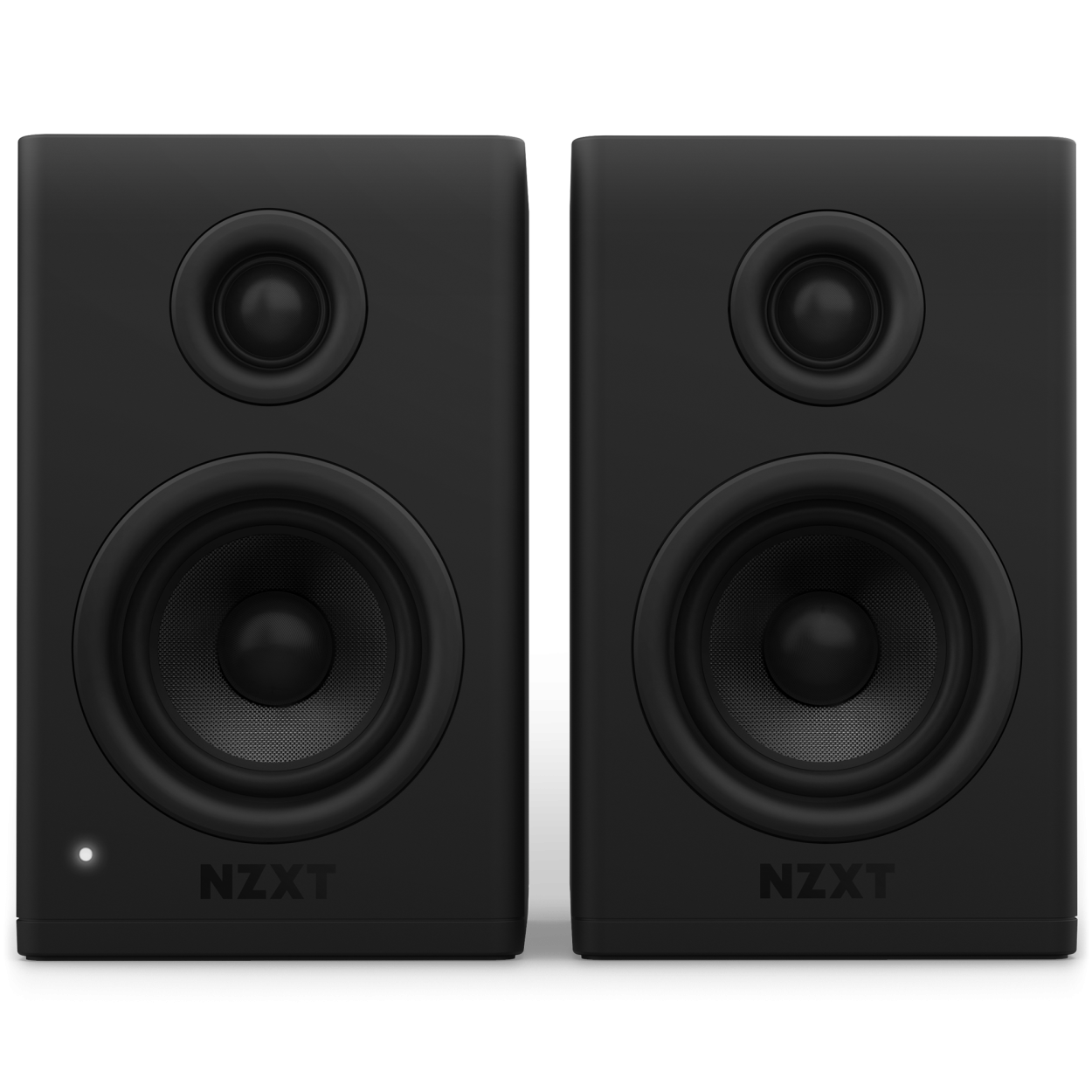 NZXT Relay Speakers Zwart