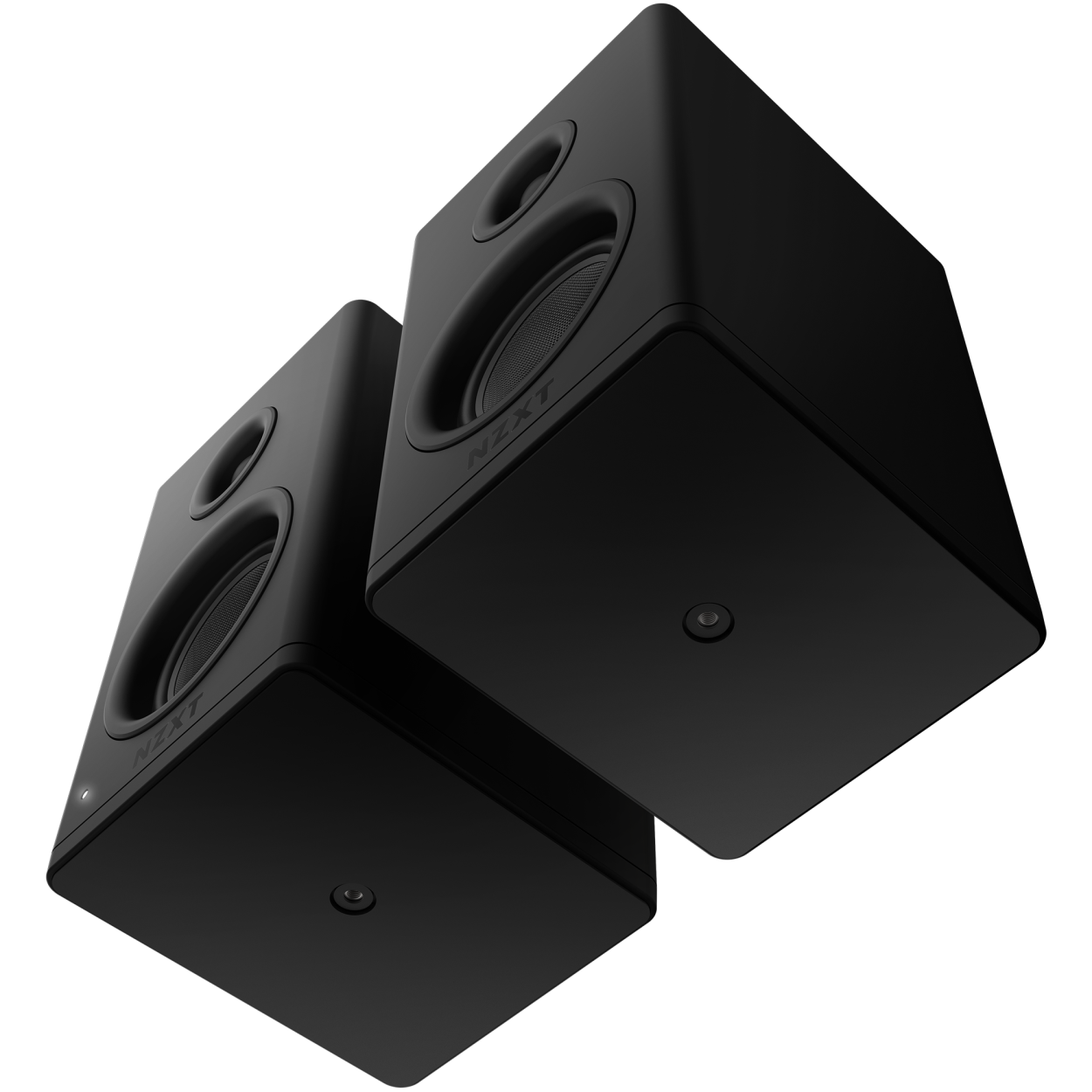 NZXT Relay Speakers Zwart