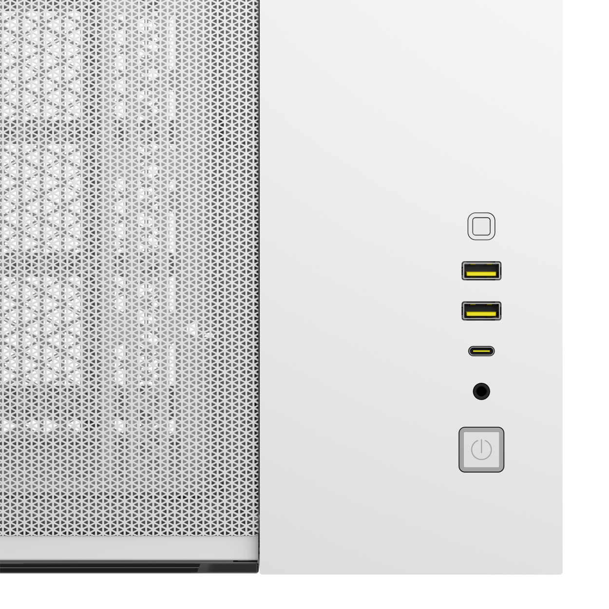 GC AMD Corsair iCUE LEVEL IV WHITE