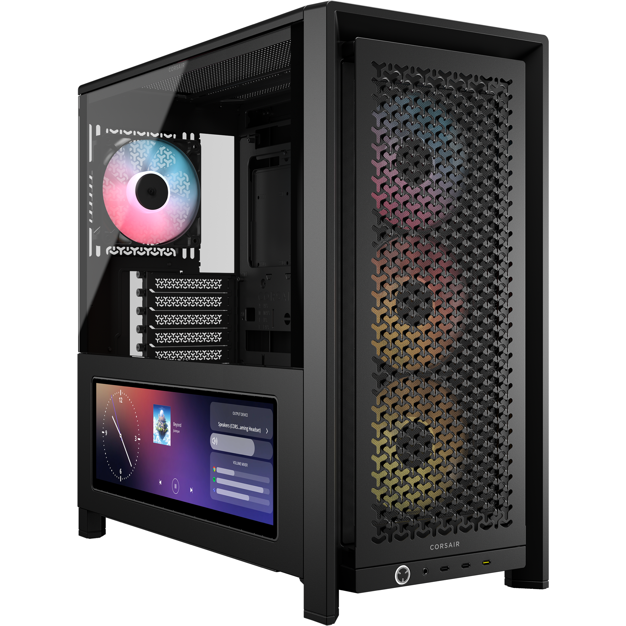 Corsair Frame 4000D LCD RS ARGB Zwart