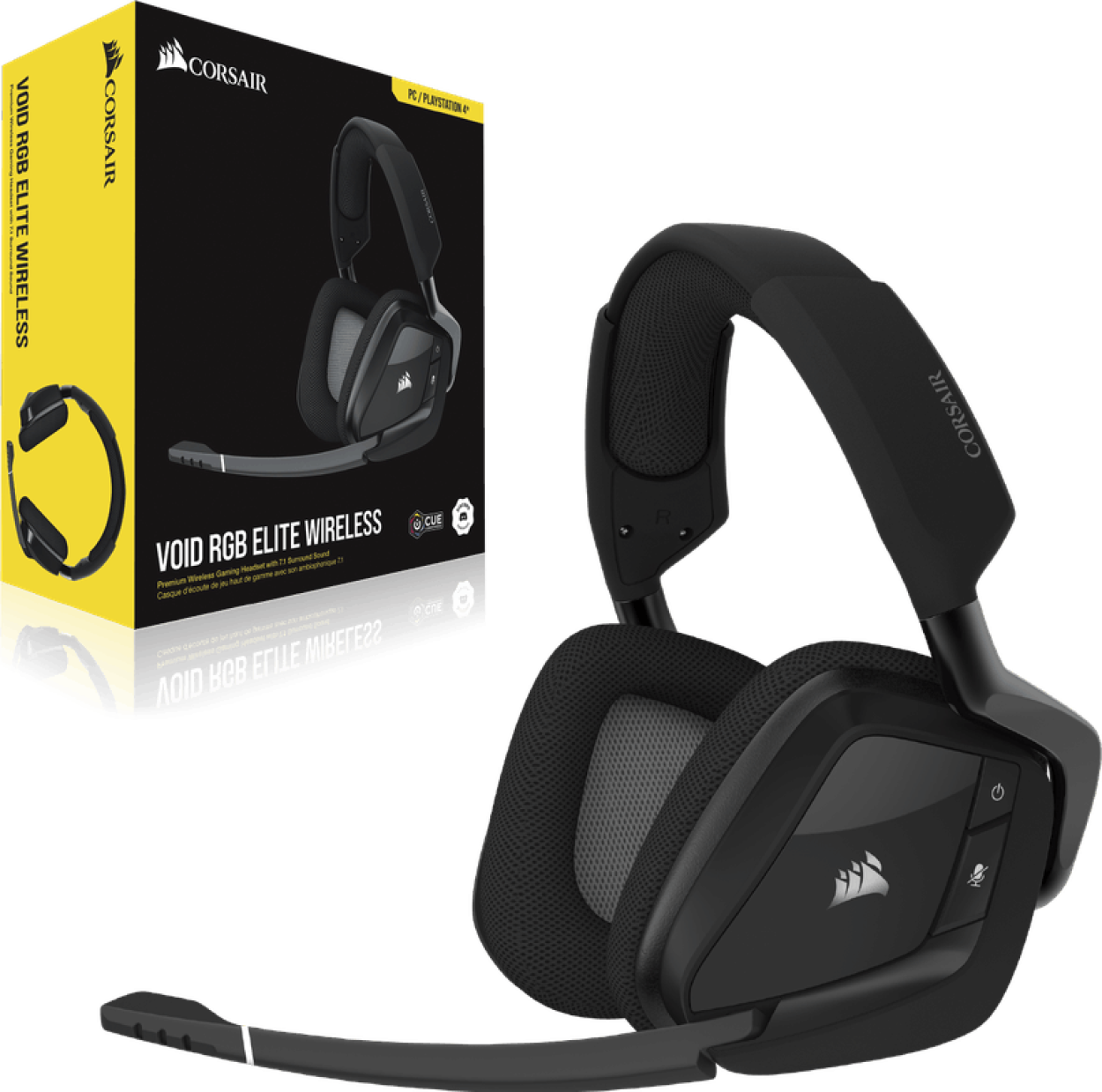 Corsair VOID RGB ELITE Wireless 7.1 Refurbished
