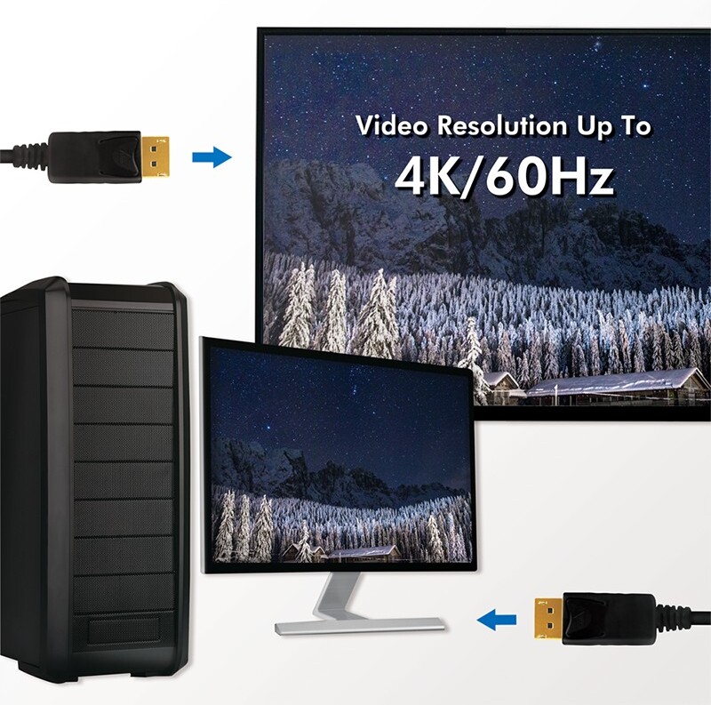 Displayport - Displayport 5m LogiLink